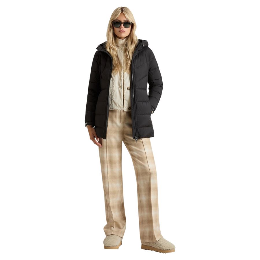 Shirley piumino in microfibra da donna Woolrich | CFWWOU2014100